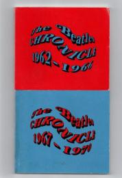 ザ・ビートルズ クロニクル　The Beatles Chronicle 　1962-1966/1967-1970　2冊