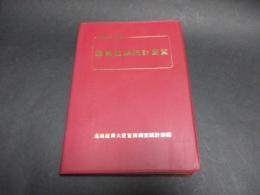 通商産業統計要覧　昭和55年度版