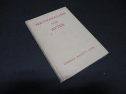 （英）NATIONALISM AND AFTER