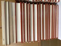 聖書　原文校訂による口語訳　2000年発行の「イザヤ書」迄の37冊の内、「知恵の書」「シラ書」「マカバイ記」「新約聖書」の4冊欠、33冊　内、「トビト書〜」「ルカによる福音書」「使徒行録」の３冊はカバー無しの並装版、他は上製版