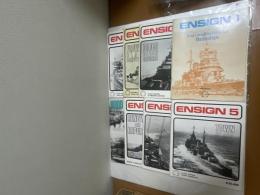 （英）ＥＮＳＩＧＮ　№１～６、８＋Ｓｐｅｃｉａｌ号　８冊（№７は欠）