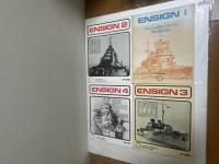 （英）ＥＮＳＩＧＮ　№１～６、８＋Ｓｐｅｃｉａｌ号　８冊（№７は欠）