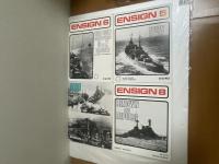 （英）ＥＮＳＩＧＮ　№１～６、８＋Ｓｐｅｃｉａｌ号　８冊（№７は欠）