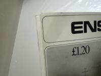 （英）ＥＮＳＩＧＮ　№１～６、８＋Ｓｐｅｃｉａｌ号　８冊（№７は欠）