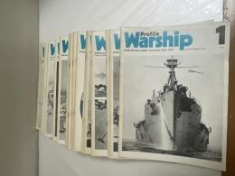 （英）　Ｐｒｏｆｉｌｅ　Ｗａｒｓｈｉｐ　№１～40（№29はｓｐｅｃｉａｌ）　40冊