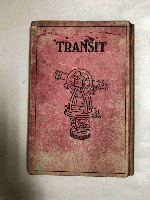 詩集　トランシット　TRANSIT