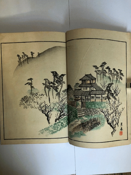 都名所画譜 上・下巻(編：青木恒三郎) / 近代書房 / 古本、中古
