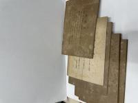 時計並蓄音機学理技術講義録 １～３巻＋大阪高等時計学院学則２冊 計５冊
