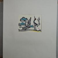 めでた絵　金守世士夫　版画集（版画表紙共16枚）限定30部　