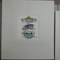 めでた絵　金守世士夫　版画集（版画表紙共16枚）限定30部　