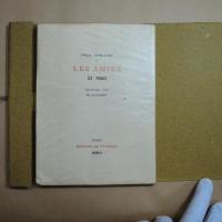 女友達　ヴェルレエヌ　青柳瑞穂訳（献呈署名入）市販本95部の54番　大雅洞