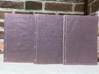 不昧流茶道手前（写真複写再版）　第壱篇～第参編　全３冊揃い