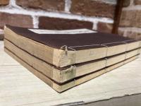 不昧流茶道手前（写真複写再版）　第壱篇～第参編　全３冊揃い