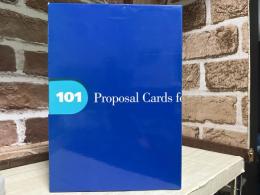 まちづくり101の提案カード  101 Proposal Cards for Community Design