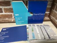 まちづくり101の提案カード  101 Proposal Cards for Community Design