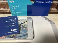 まちづくり101の提案カード  101 Proposal Cards for Community Design
