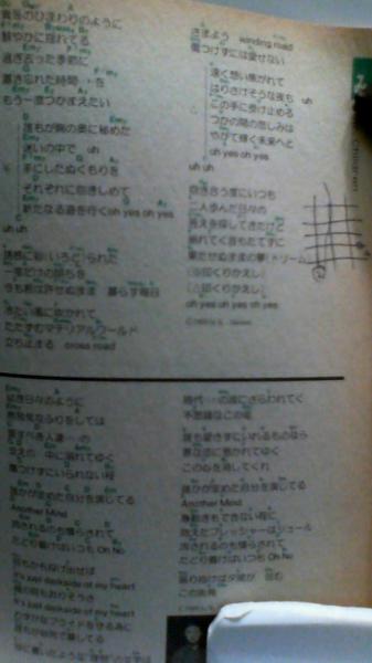 別冊ギターブックGB別冊付録（GBデラックス・ソングブック）`95 SUMMER