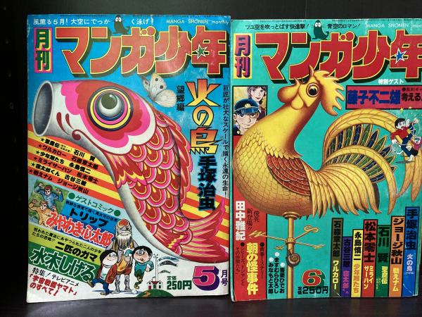 月刊マンガ少年』 を宅配にて買取させていただきました（東京都板橋区より）｜三月兎之杜