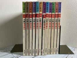 小説週刊朝日　新・平家物語　全１２冊揃い