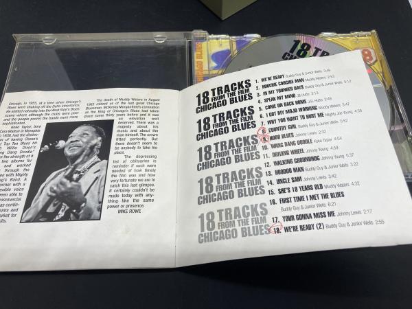 CD] 18 Tracks from the Film Chicago Blues / 紅葉堂長倉書店 / 古本