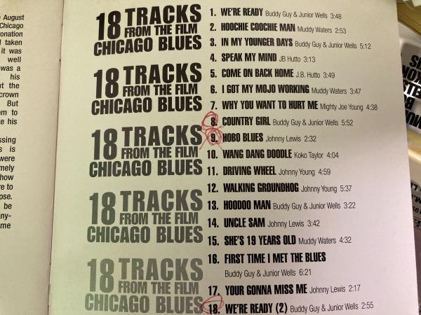 CD] 18 Tracks from the Film Chicago Blues / 紅葉堂長倉書店 / 古本