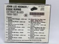 [CD]　JOHN LEE HOOKER/EDDIE BURNS  DETROIT BLUES1950-1951