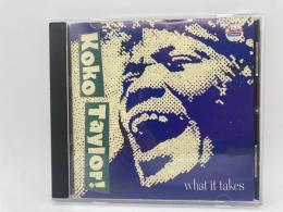 [CD]　Koko Taylor  what it takes ベスト・オブ・ココ・テイラー