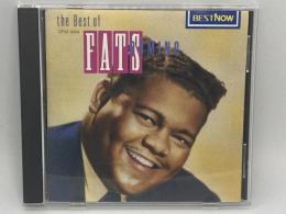 [CD]　THE BEST OF FATS DOMINO ベスト・オブ・ファッツ・ドミノ