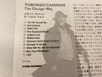 [CD]　トロンゾ・キャノン/ザ・シカゴ・ウェイ