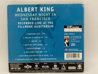 [CD]　ALBERT KING  Wednesday Night San Francisco　（紙ジャケット）