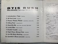 [CD]　オーティス・ラッシュ　ブルース・インタラクション～ライヴ・イン・ジャパン１９８６withブレイク・ダウン