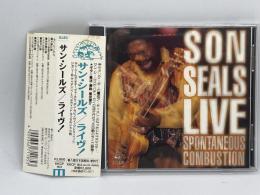 [CD]　サン・シールズ／ライヴ！