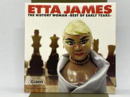 [CD]　ETTA JAMES / THE HISTORY WOMAN -BEST OF EARLY YEARS-(
紙ジャケット）
