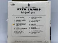 [CD]　ETTA JAMES / THE HISTORY WOMAN -BEST OF EARLY YEARS-(
紙ジャケット）