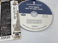 [CD]　ETTA JAMES / THE HISTORY WOMAN -BEST OF EARLY YEARS-(
紙ジャケット）