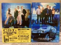 CSI：miami　DVDＢＯＸ‐１・２　8本揃い