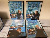 CSI：miami　DVDＢＯＸ‐１・２　8本揃い