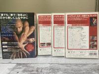 【DVD】ピラティス　ダイエット　Level１～３　FITNESS-BOX