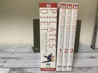 【DVD】ピラティス　ダイエット　Level１～３　FITNESS-BOX
