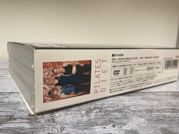 ピラティス・ダイエット DVD-BOX