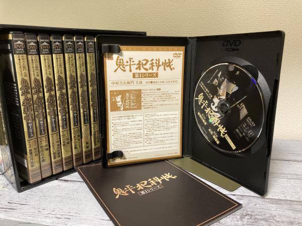 鬼平犯科帳 第1シリーズ DVD-BOX（全14枚）(池波正太郎（原作 ...