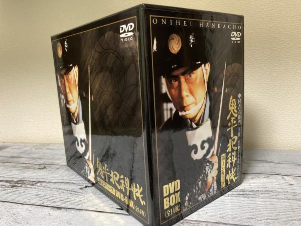 鬼平犯科帳 第1シリーズ DVD-BOX（全14枚）(池波正太郎（原作 ...