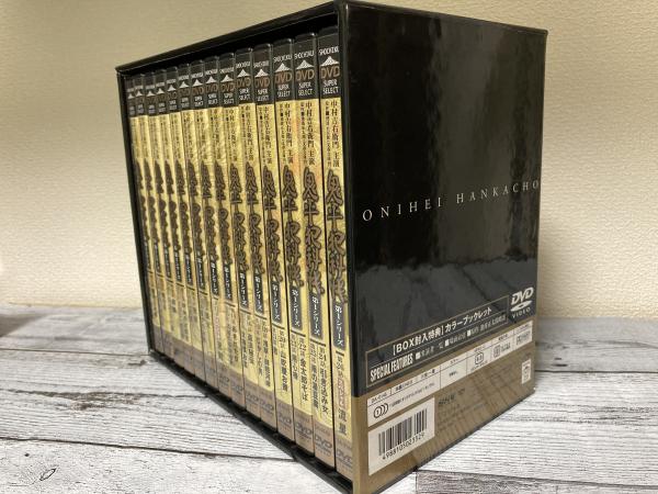 鬼平犯科帳　第1シリーズ　DVD-BOX　カラーブックレット付　全14枚
