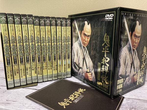 【新品未開封】 鬼平犯科帳 第2シリーズ DVD-BOX〈全12枚〉