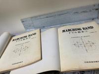 マーチングバンド　ドリル教本　①・②　2冊揃い