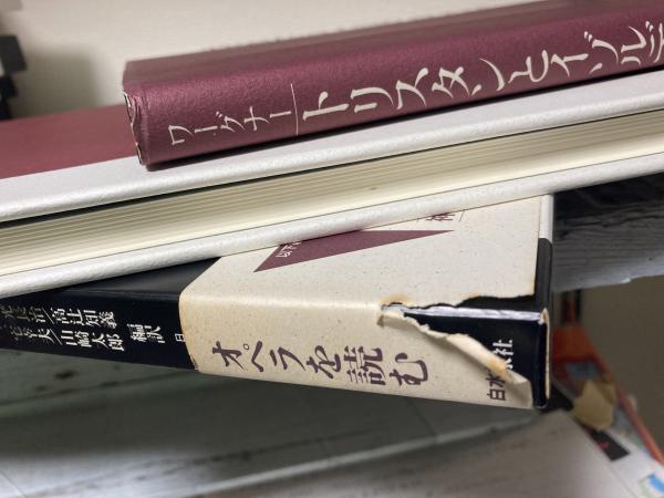 ワーグナー・オペラ 対訳シリーズ 全10冊の内9冊揃い(日本ワーグナー