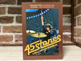DVD　斉藤和義 　45STONES at 日本武道館 2012.2.11