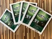 BE-KUWA（ビー・クワ）　No.69・73・81・85・89　５冊揃い
  クワガタ飼育レコードコンテスト18・19・21・22・23回