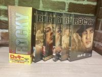 DVD　ロッキーDVDコレクターズBOX　初回生産限定5枚組