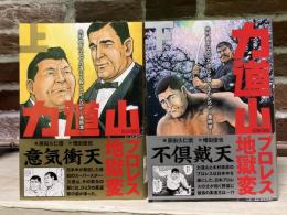 力道山　プロレス地獄変　上下（漫画）